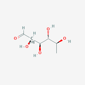 (-)-Fucose-13C-1