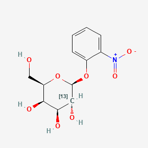 molecular formula C12H15NO8 B12401493 Onpg-13C-1 