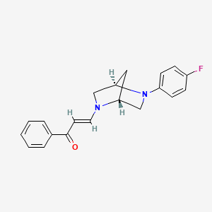 molecular formula C20H19FN2O B12401535 Brg1-IN-1 