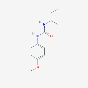 1-Butan-2-yl-3-(4-ethoxyphenyl)urea