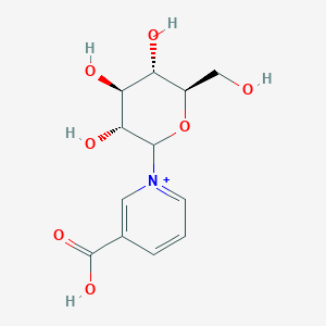 N-(D-glucopyranosyl)nicotinic acid