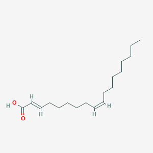 (2E,9Z)-Octadeca-2,9-dienoic acid