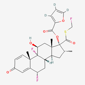 Fluticasone furoate-d3