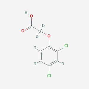 2,4-Dichlorophenoxy-3,5,6-D3-acetic-D2 acid