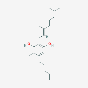 molecular formula C22H34O2 B12401670 IL-1|A-IN-2 