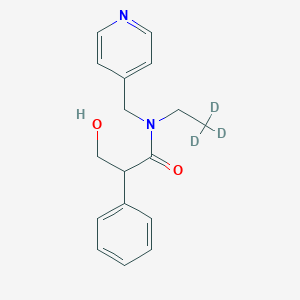 molecular formula C17H20N2O2 B12401672 Tropicamide-d3 