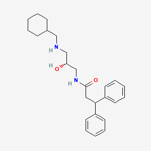 molecular formula C25H34N2O2 B12401698 BuChE-IN-7 