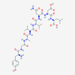 molecular formula C38H59N9O13 B12401721 Herpes virus inhibitor 2 