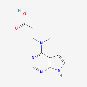 SARS-CoV-2 nsp3-IN-2