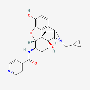 Mu opioid receptor antagonist 5