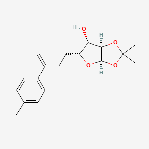 1,2-Di-O-isopropylidene-5-O-(4-methylbenzoyl)-|A-D-xylofuranose