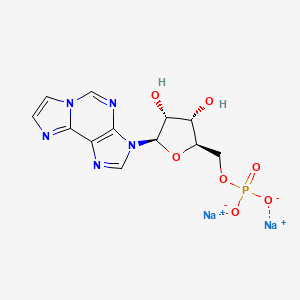 1,N6-Ethenoadenosine 5'-monophosphate (sodium)