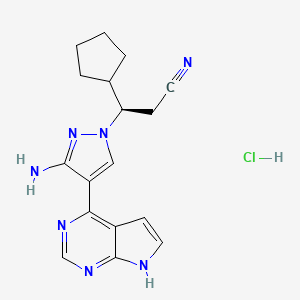 Rovadicitinib hydrochloride