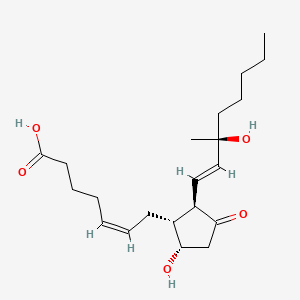 15(S)-15-methyl-PGD2