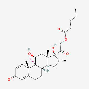 Dexamethasone 21-valerate