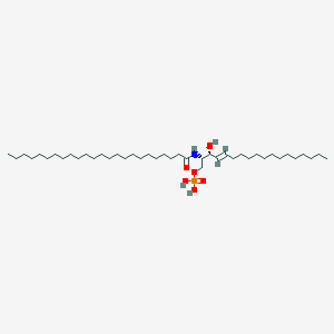 molecular formula C42H84NO6P B1240184 CerP(d18:1/24:0) 