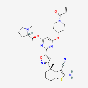 KRAS G12C inhibitor 56