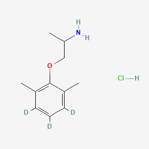 Mexiletine-d3 (hydrochloride)