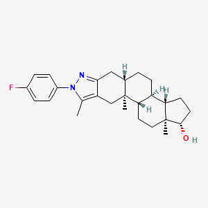 Androgen receptor antagonist 7