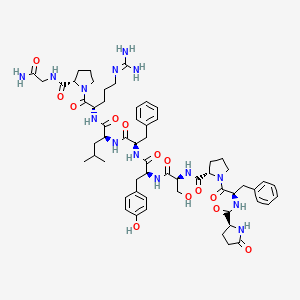 LHRH, phe(2)-pro(3)-phe(6)-