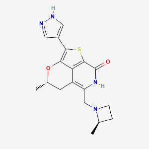 molecular formula C18H20N4O2S B12401930 Cdc7-IN-13 