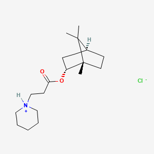 molecular formula C18H32ClNO2 B12401931 As-358 (hydrochloride) 