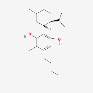 molecular formula C22H34O2 B12401932 IL-1|A-IN-1 