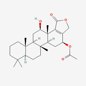 molecular formula C27H40O5 B1240195 Sesterstatin 7 