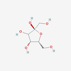 (2S,4R,5R)-2,5-bis(hydroxymethyl)oxolane-2,3,4-triol