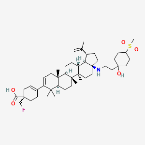 HIV-1 inhibitor-52