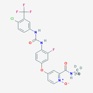 Regoraf |nib N-oxyde (M2)-13C,d3