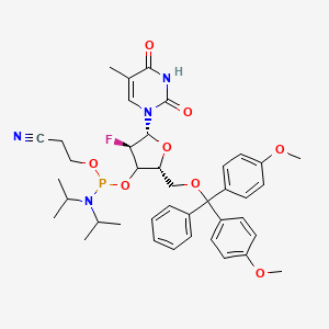 1-(2'-Deoxy-5'-O-DMT-2'-fluoro-b-D-arabinofuranosyl)thymine 3'-CE phosphoramidite