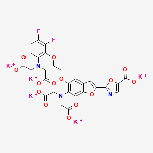 Fura-FF (pentapotassium)