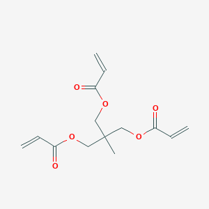 molecular formula C14H18O6 B012402 1,1,1-Trimethylol ethane triacrylate CAS No. 19778-85-9