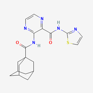 Antibacterial agent 118