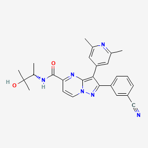 A2A receptor antagonist 3