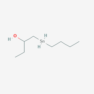 molecular formula C8H20OSn B1240205 1-(Butylstannyl)butan-2-ol 