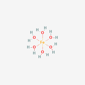 hexahydroxidoferrate(III)