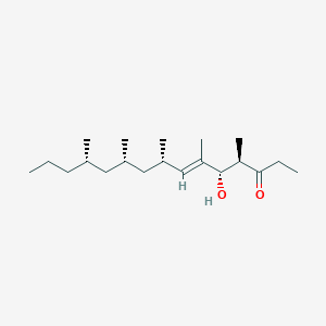molecular formula C20H38O2 B1240210 Sipharienolone 