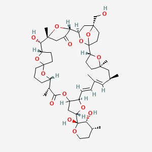 molecular formula C47H70O15 B1240214 扇贝毒素 4 CAS No. 97560-26-4