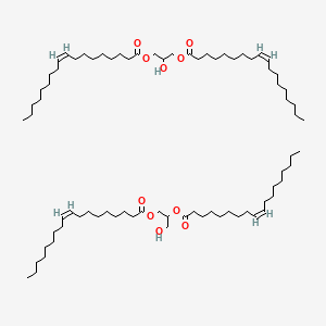 [2-hydroxy-3-[(Z)-octadec-9-enoyl]oxypropyl] (Z)-octadec-9-enoate;[3-hydroxy-2-[(Z)-octadec-9-enoyl]oxypropyl] (Z)-octadec-9-enoate