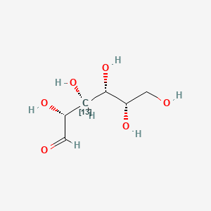 molecular formula C6H12O6 B12402166 L-Idose-13C-1 