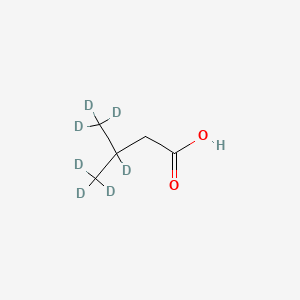 3-Methyl-d3-butyric-3,4,4,4-d4 acid