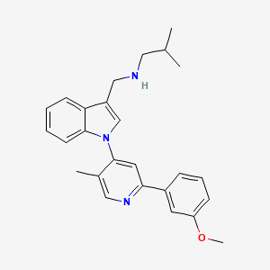 molecular formula C26H29N3O B12402219 Wnk-IN-1 