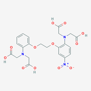 molecular formula C22H23N3O12 B12402225 5-Nitro BAPTA 