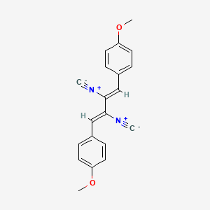 molecular formula C20H16N2O2 B1240226 Xanthocillin X dimethyl ether CAS No. 4464-33-9