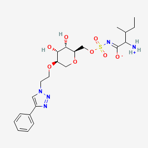 Isoleucyl tRNA synthetase-IN-2