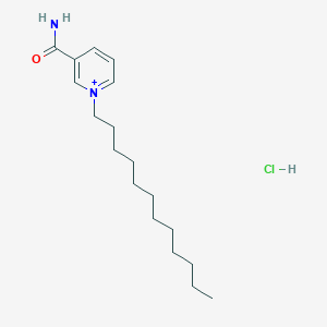 molecular formula C18H32ClN2O+ B1240229 Dodecylnicotinamide CAS No. 2254-99-1