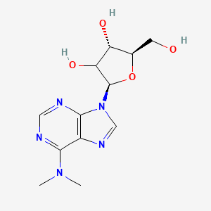 molecular formula C12H17N5O4 B12402291 N6,N6-Dimethyl-xylo-adenosine 