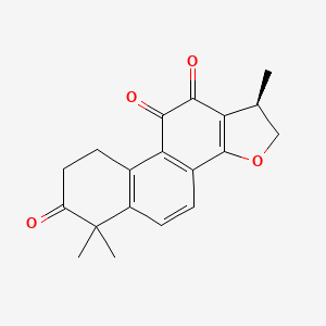 molecular formula C19H18O4 B12402306 Mapk-IN-1 